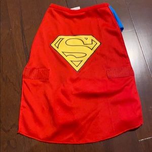 Pet  Superman Halloween outfit